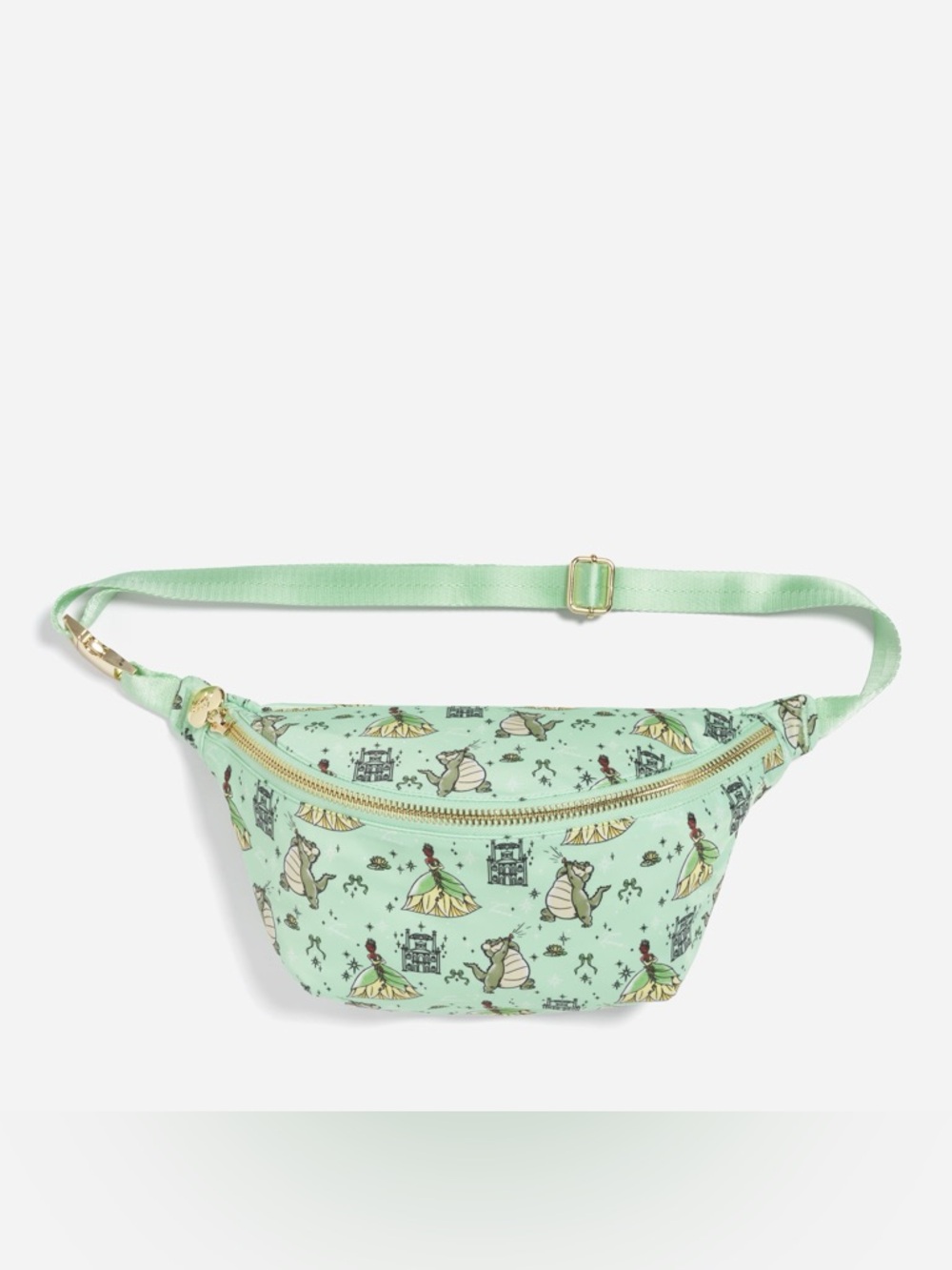 Disney Princess Tiana Jumbo Fanny Pack by Stoney Clover Lane